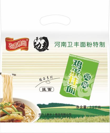 河南鸡蛋挂面