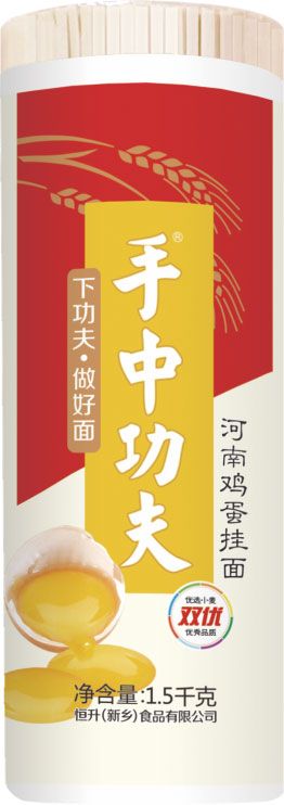 河南鸡蛋挂面