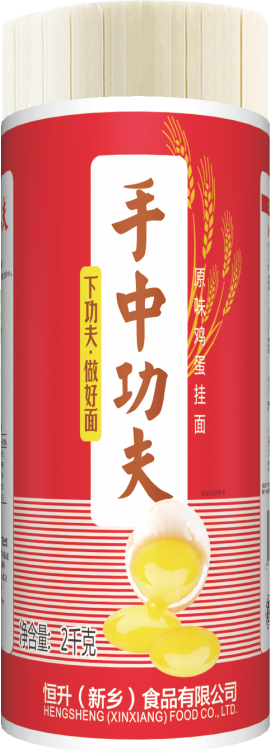 原味鸡蛋挂面