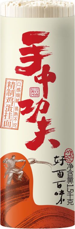 精制鸡蛋挂面