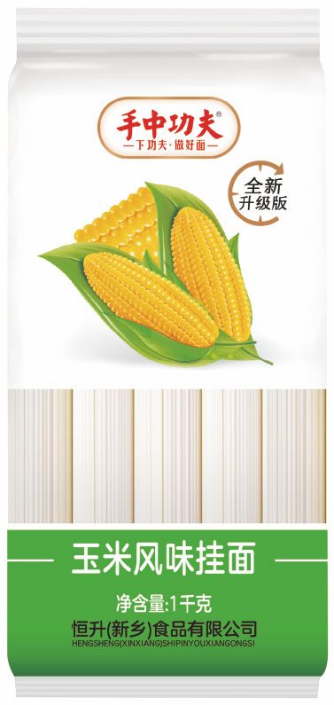 玉米风味挂面