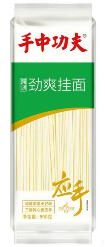 圆韧劲爽拉面